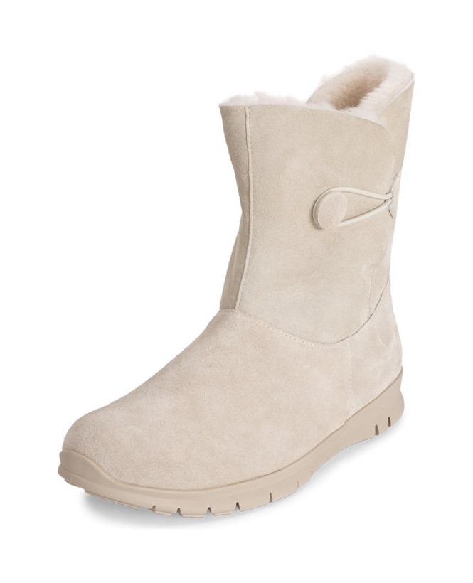VITAFORM-Veloursleder-Stiefeletten-schwarz