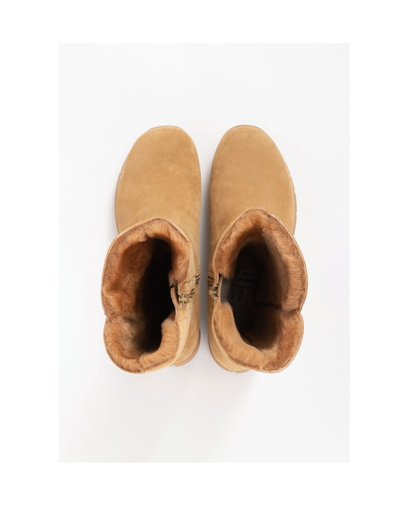VITAFORM-Veloursleder-&-Doubleface-Stiefel-camel-