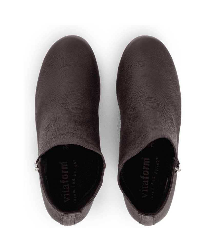 VITAFORM-Hirschleder-Stiefeletten-braun