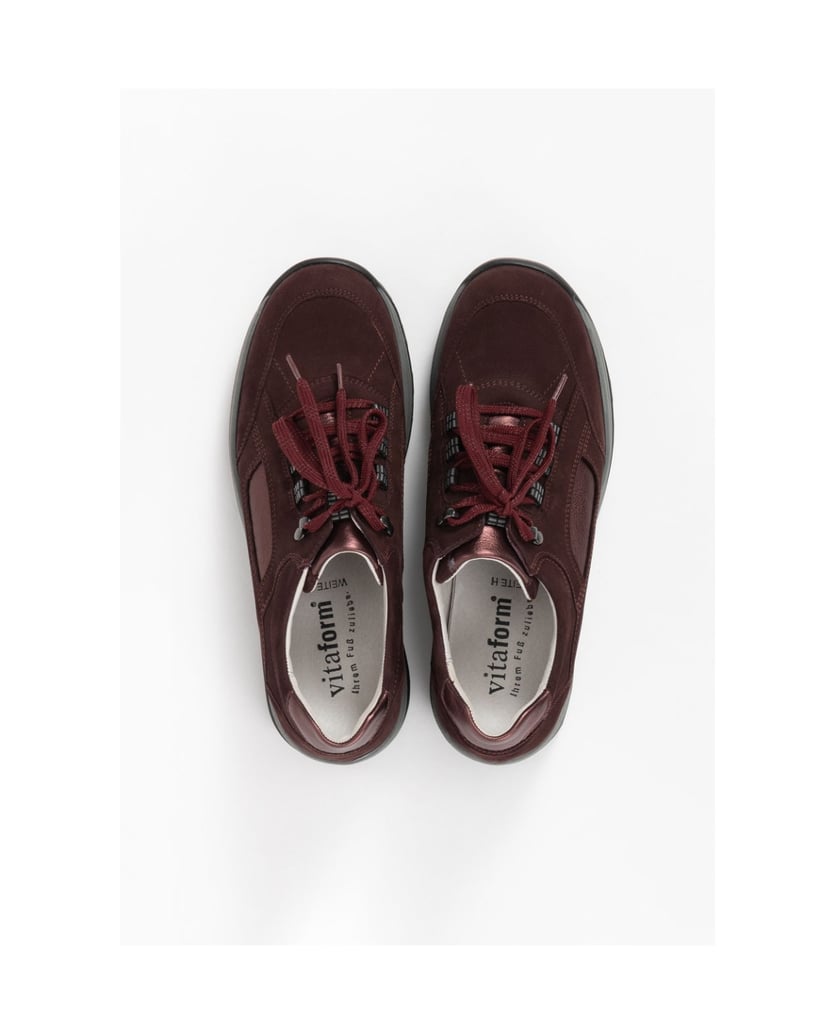 VITAFORM-Nubukleder-Trekking-anthrazit