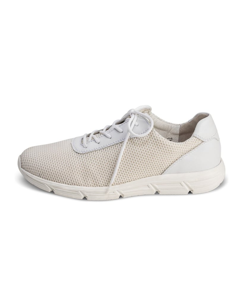 VITAFORM-Echt-Leder-&-vitaform-Stretch-Sneaker-weiss