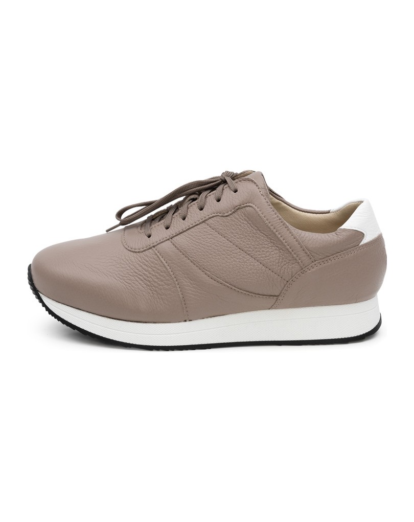 VITAFORM-Hirschleder-Sneaker-taupe
