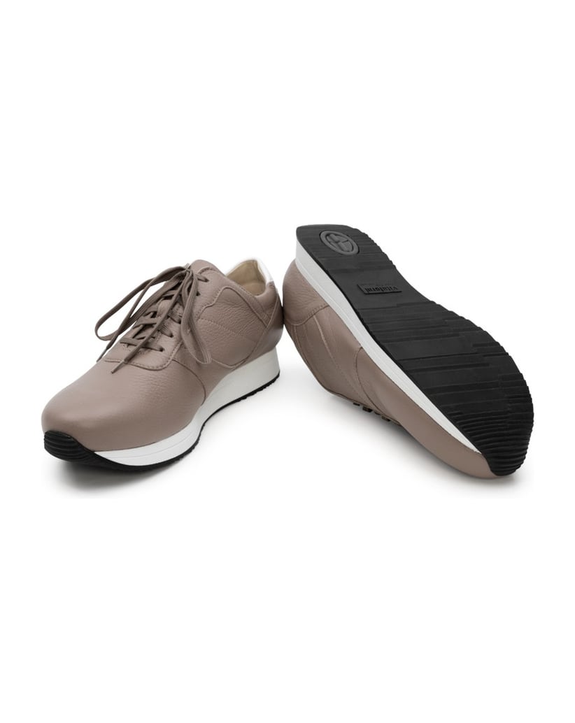 VITAFORM-Hirschleder-Sneaker-taupe