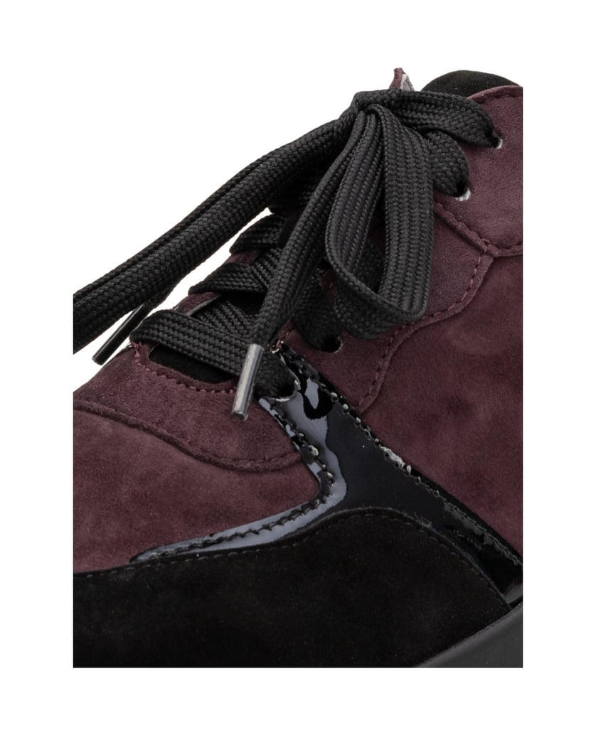 VITAFORM-Samtziegenleder-Sneaker-grün