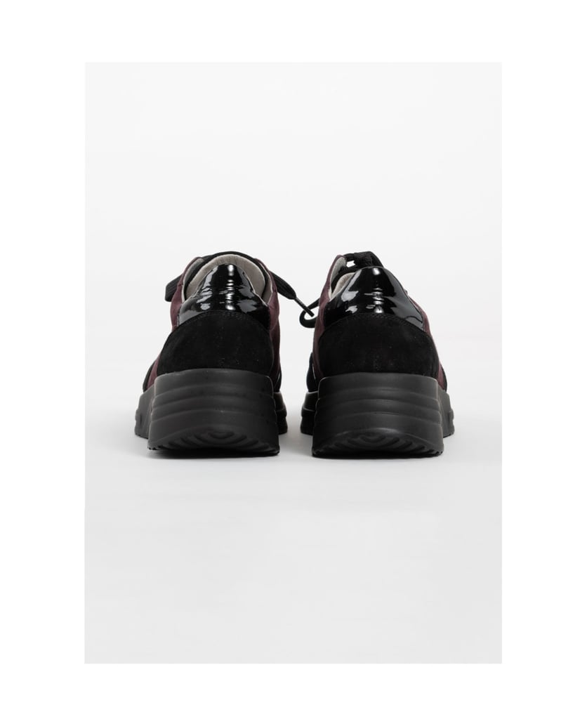 VITAFORM-Samtziegenleder-Sneaker-grün