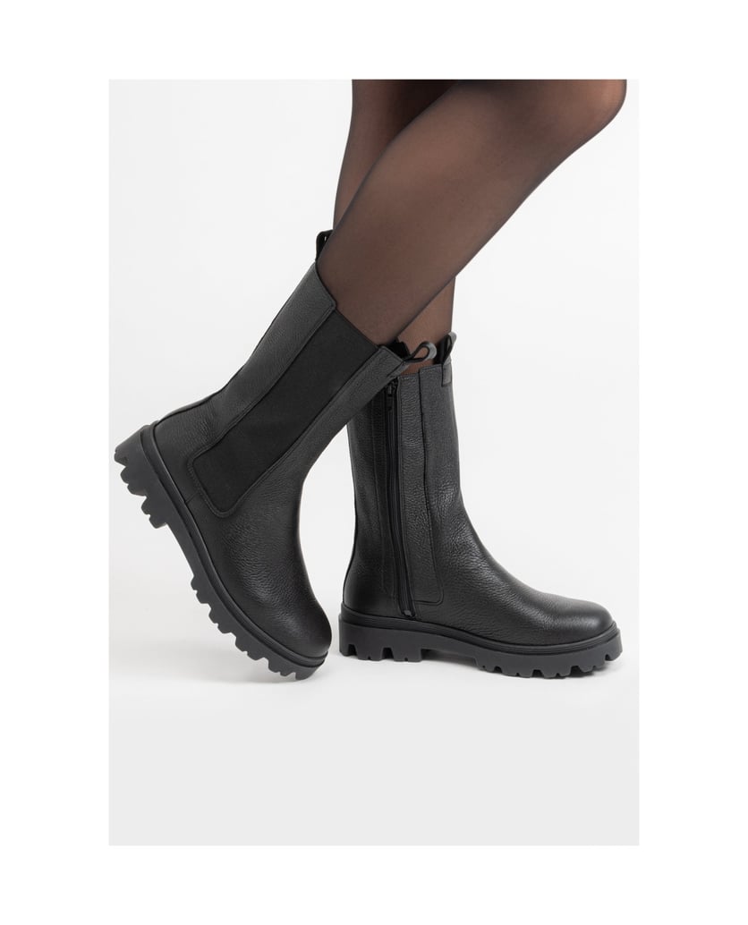 VITAFORM-Hirschleder-Stiefel-schwarz