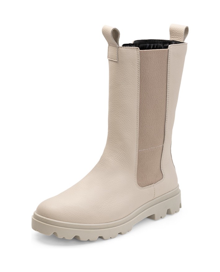 VITAFORM-Hirschleder-Stiefel-schwarz