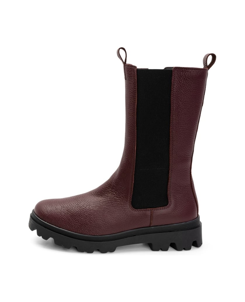 VITAFORM-Hirschleder-Stiefel-schwarz