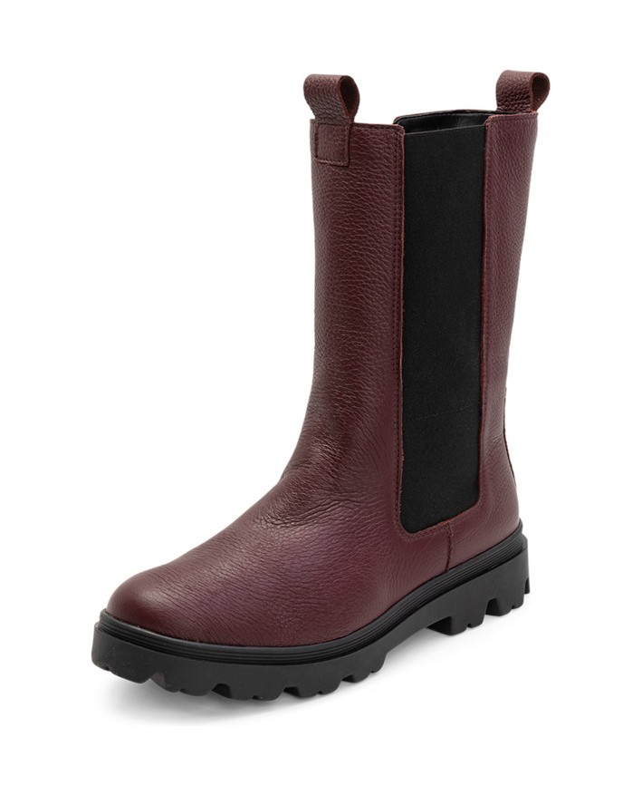 VITAFORM-Hirschleder-Stiefel-schwarz