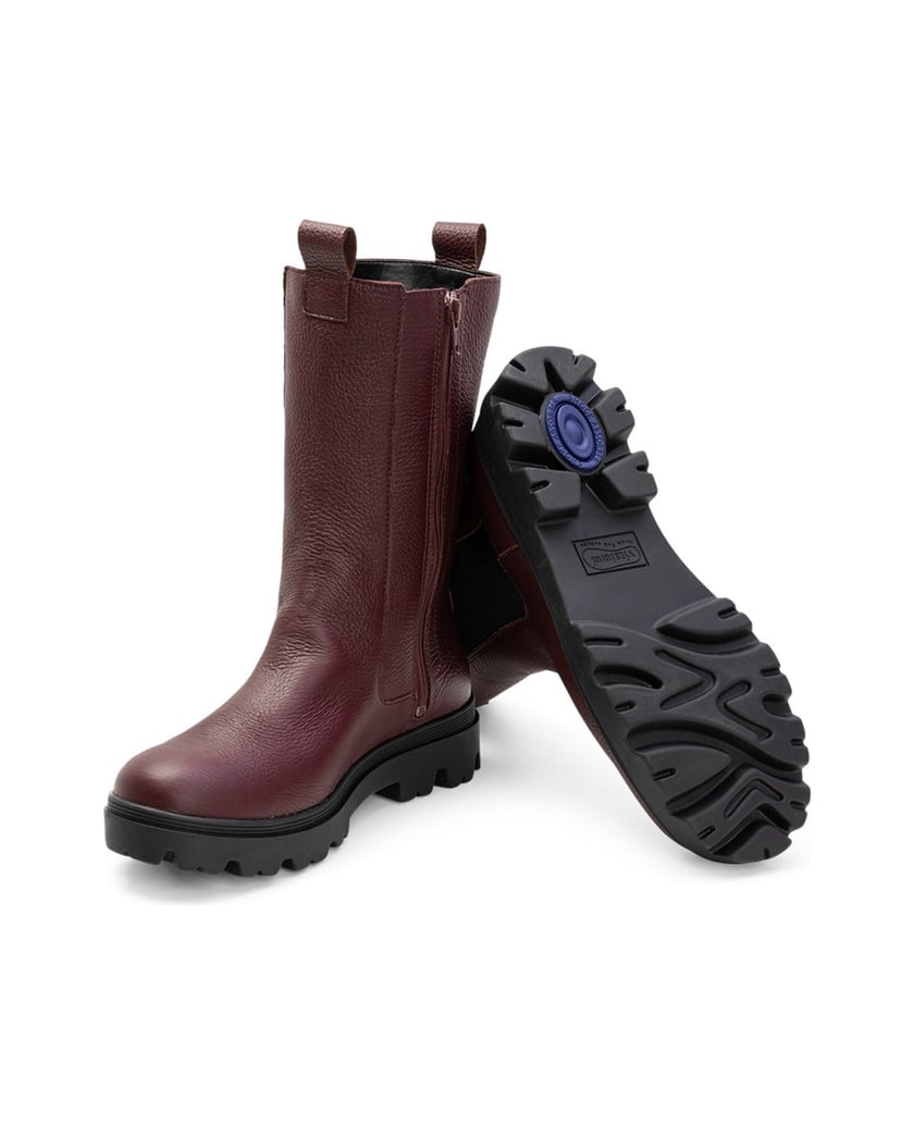 VITAFORM-Hirschleder-Stiefel-schwarz