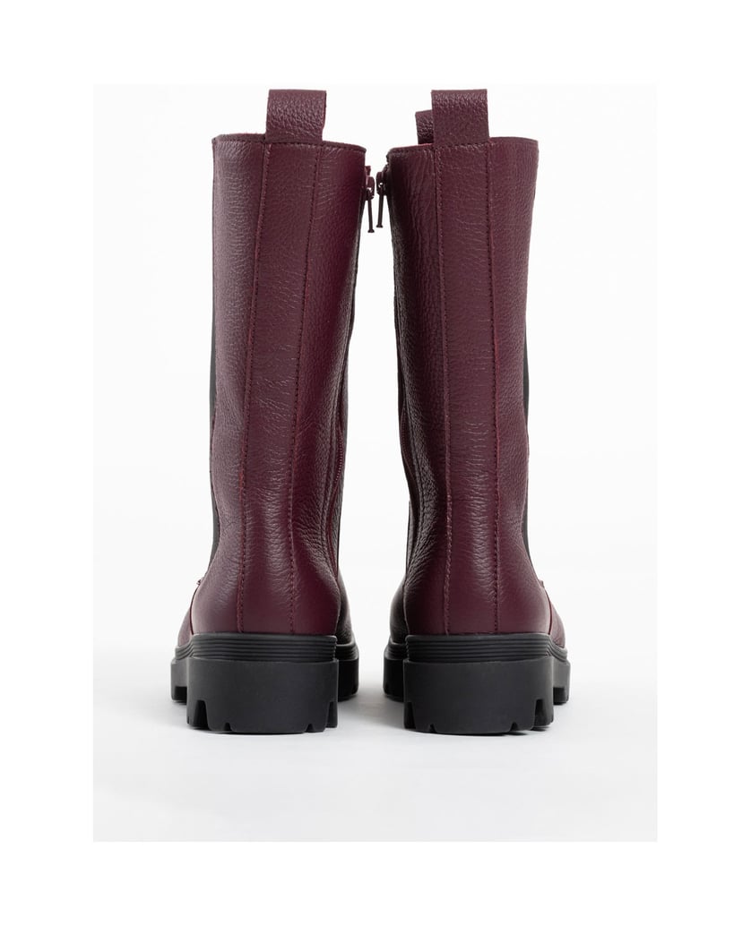 VITAFORM-Hirschleder-Stiefel-schwarz