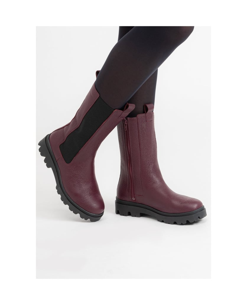 VITAFORM-Hirschleder-Stiefel-schwarz
