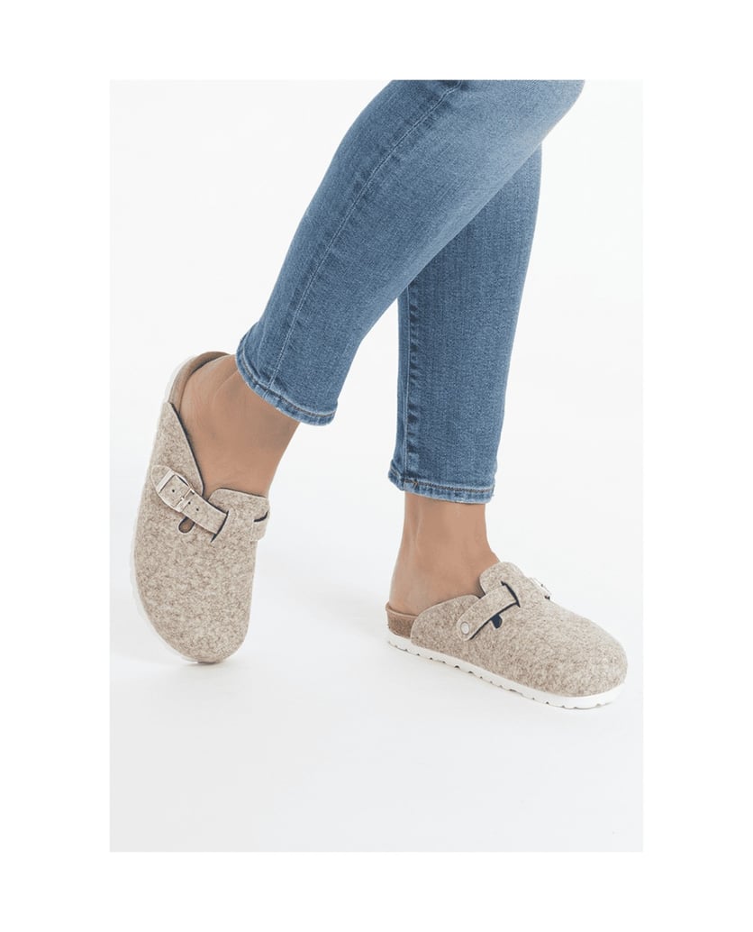 VITAFORM-Wollfilz-Clogs-beige