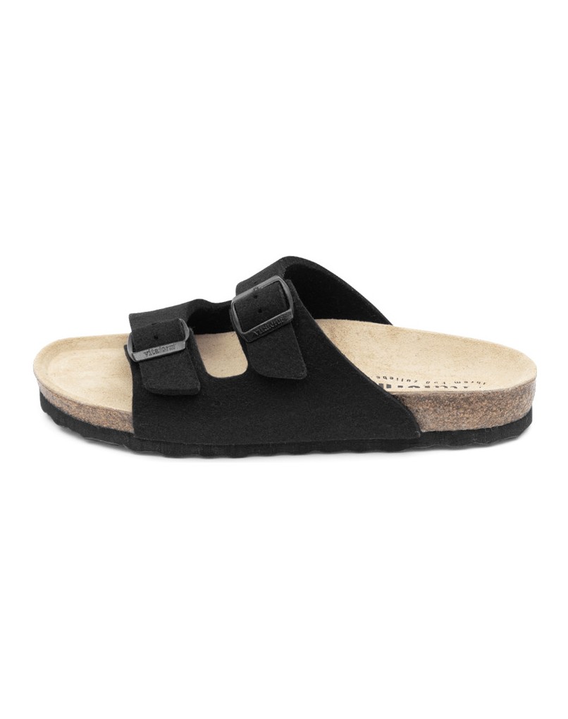 VITAFORM-Wollfilz-Pantoletten-beige
