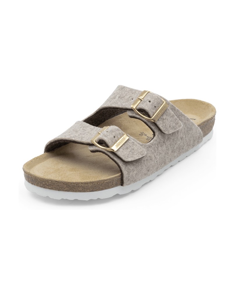 VITAFORM-Wollfilz-Pantoletten-beige
