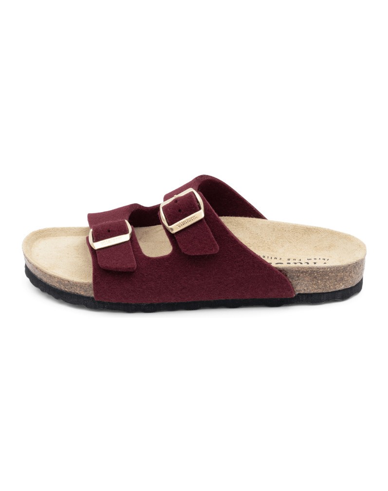 VITAFORM-Wollfilz-Pantoletten-beige