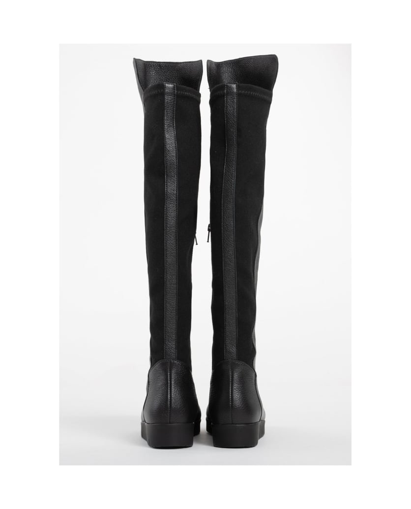 VITAFORM-Hirschleder-Stiefel-schwarz