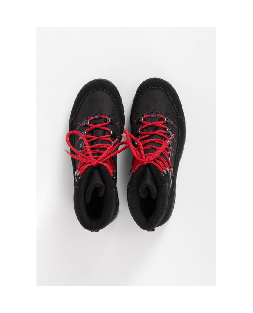 VITAFORM-Nubukleder-Stiefeletten-hellgrau