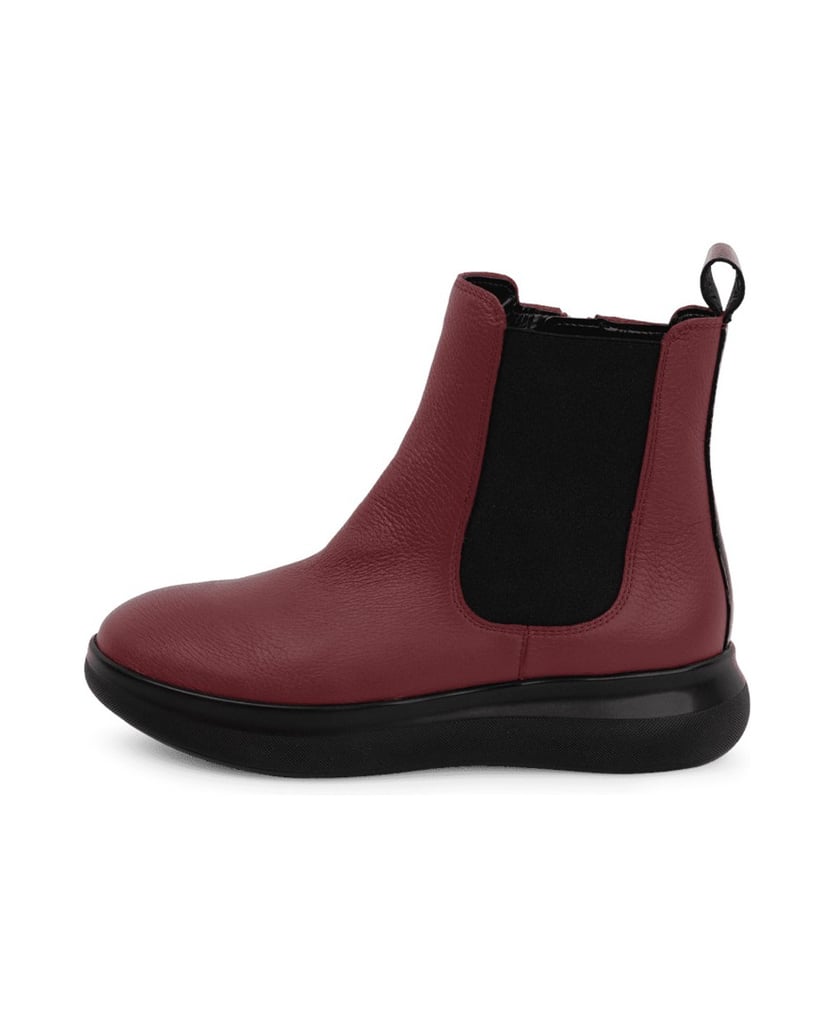 VITAFORM-Hirschleder-Stiefeletten-schwarz
