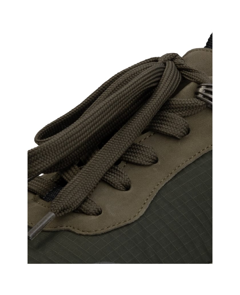 VITAFORM-Echt-Leder-&-Textil-Sneaker-oliv