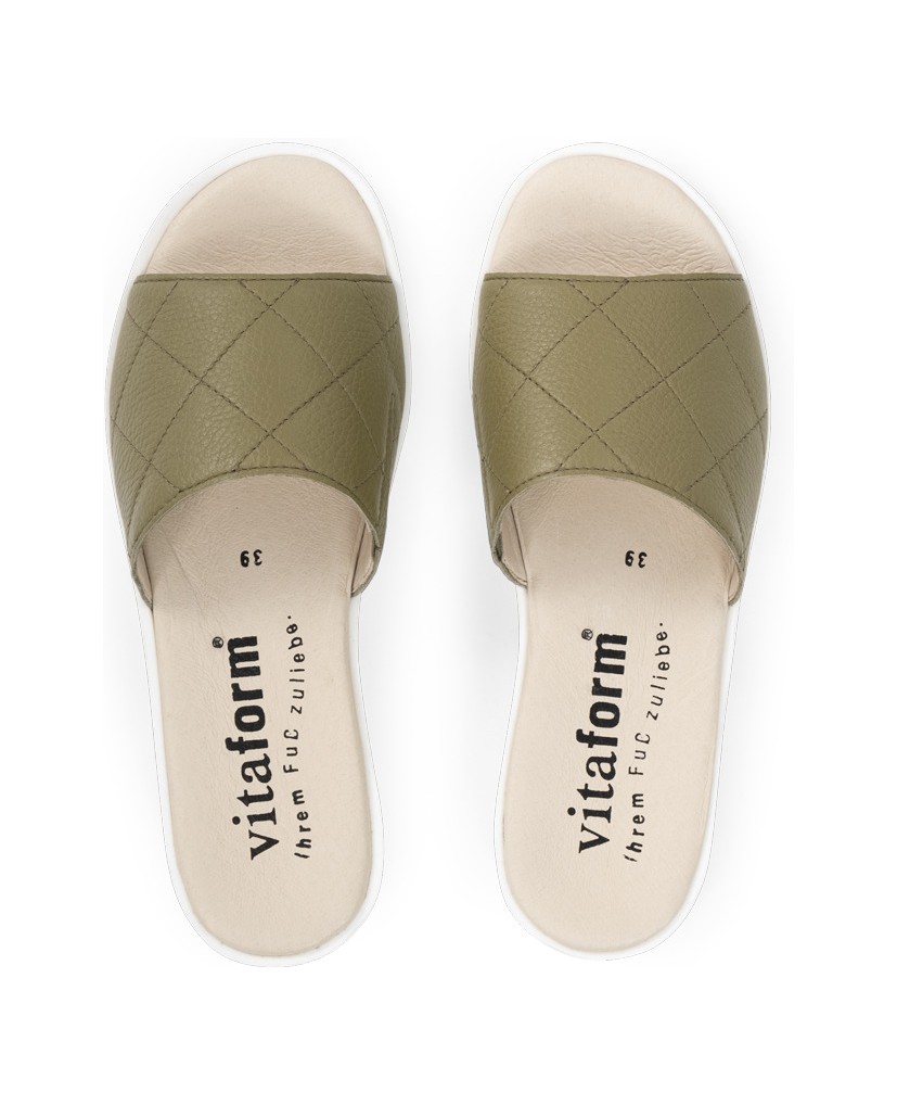 VITAFORM-Hirschleder-Pantoletten-beige