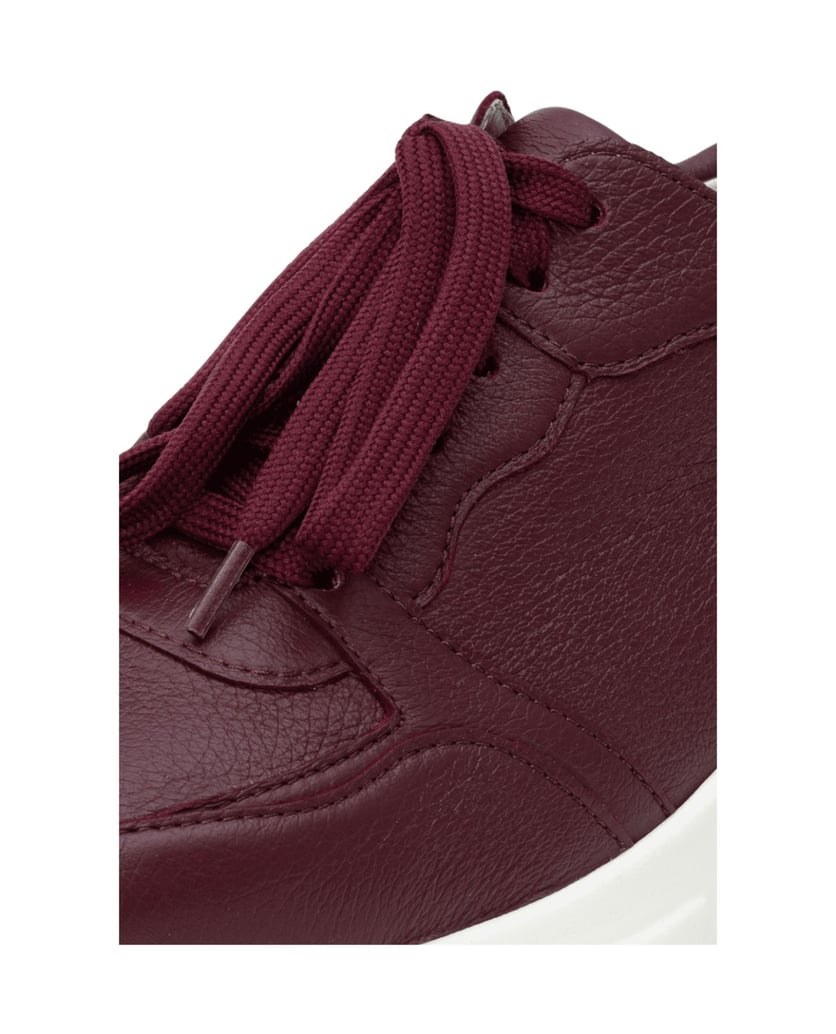 VITAFORM-Hirschleder-Sneaker-aubergine