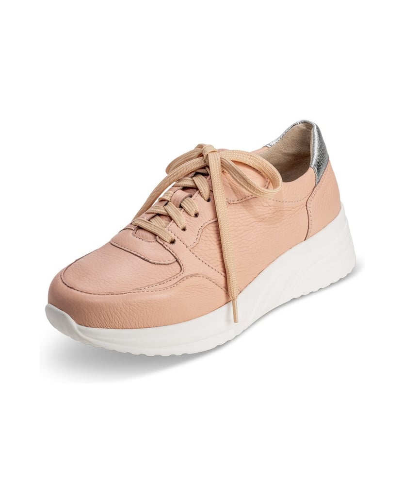 VITAFORM-Hirschleder-Sneaker-aubergine