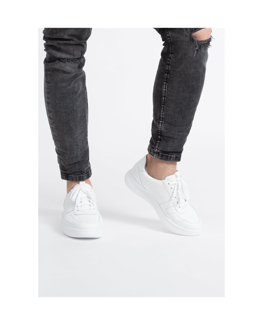 VITAFORM-Hirschleder-Sneaker-beige
