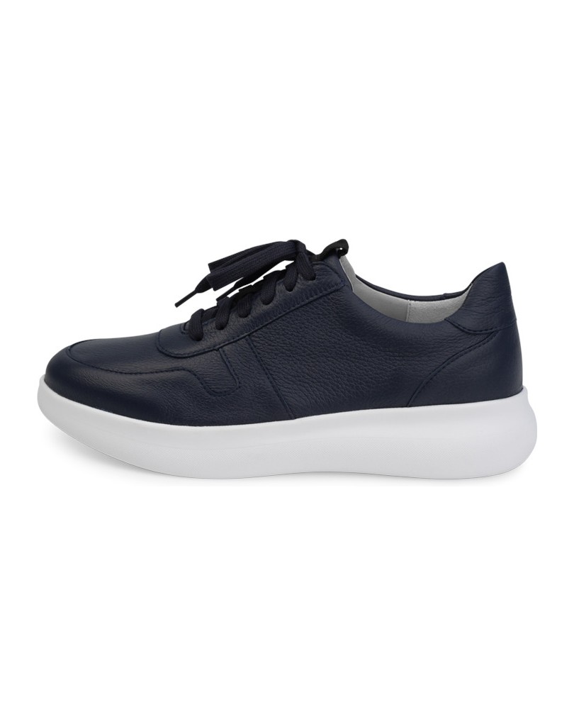 VITAFORM-Hirschleder-Sneaker-beige