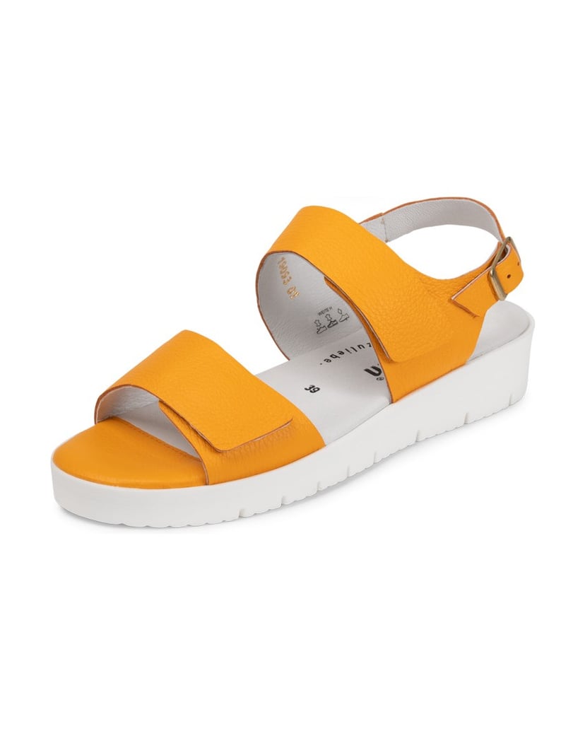 VITAFORM-Hirschleder-Sandalen-orange
