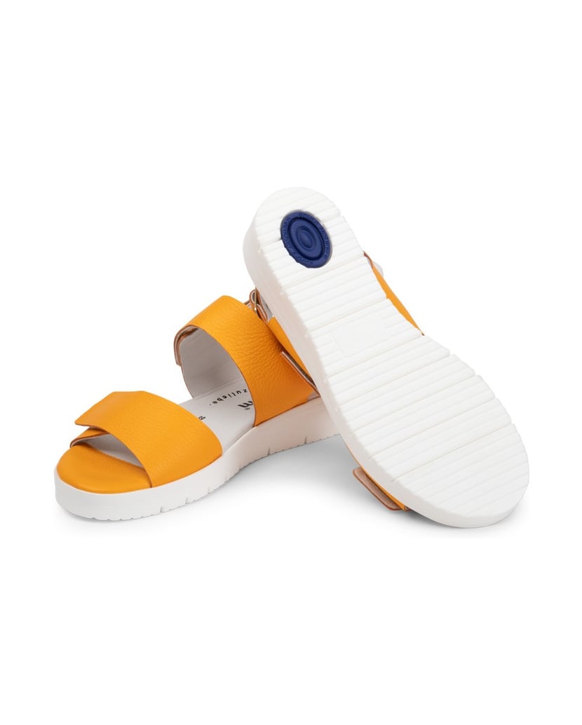 VITAFORM-Hirschleder-Sandalen-orange
