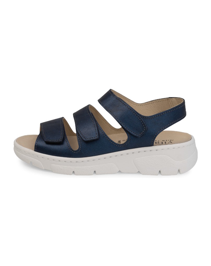 VITAFORM-Softnappaleder-Sandalen-rot