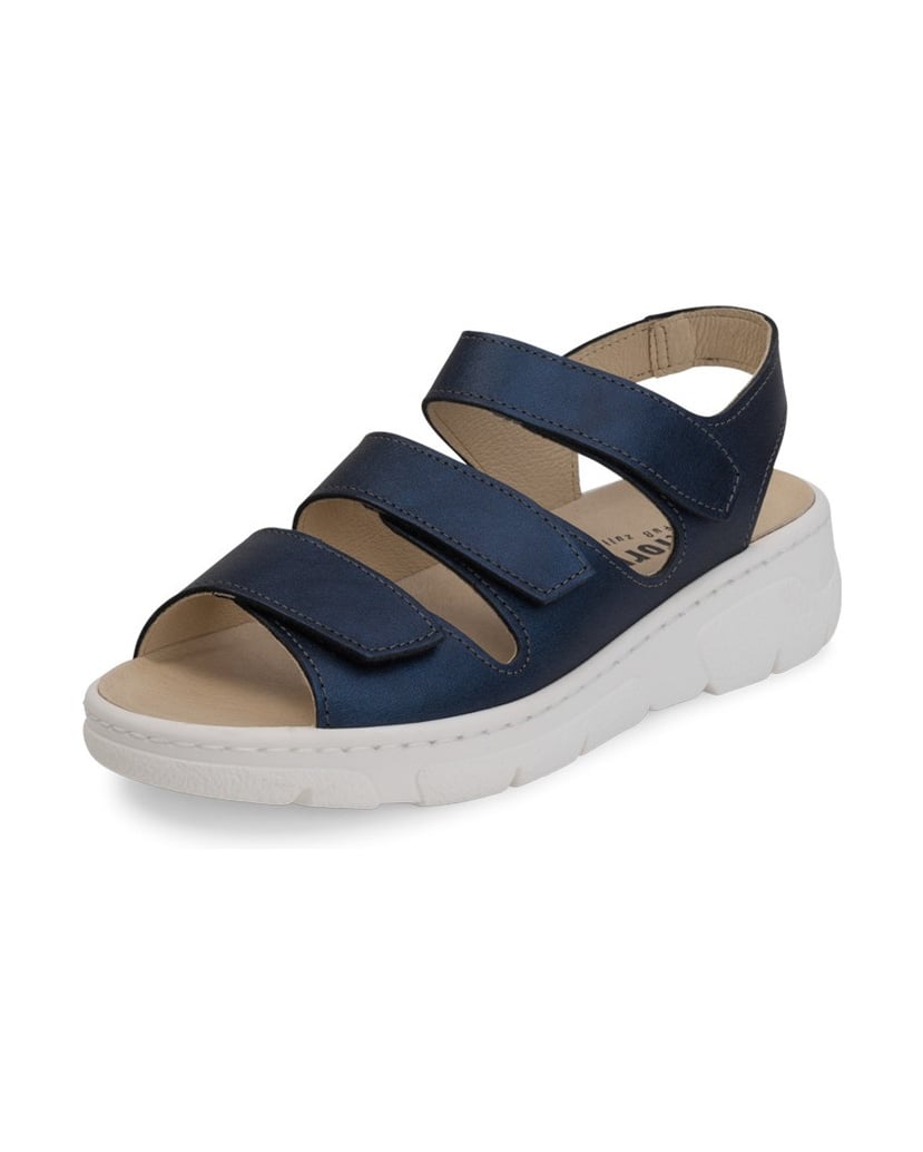 VITAFORM-Softnappaleder-Sandalen-rot