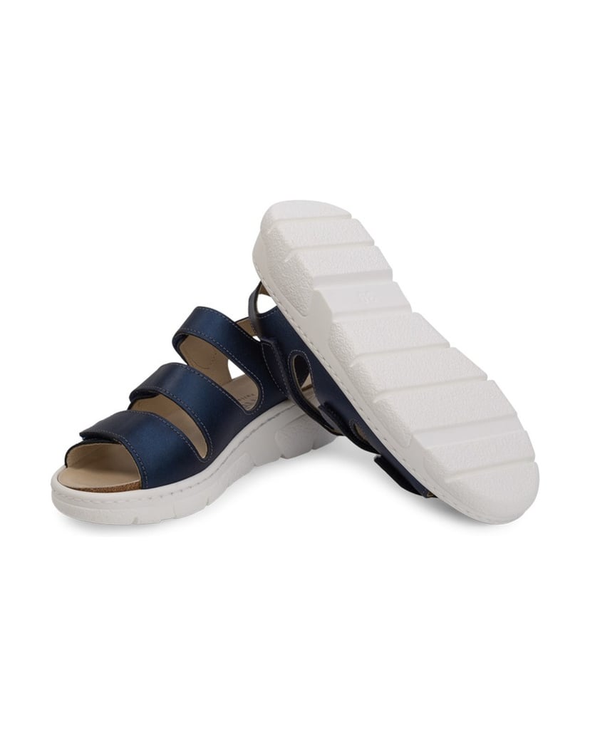 VITAFORM-Softnappaleder-Sandalen-rot