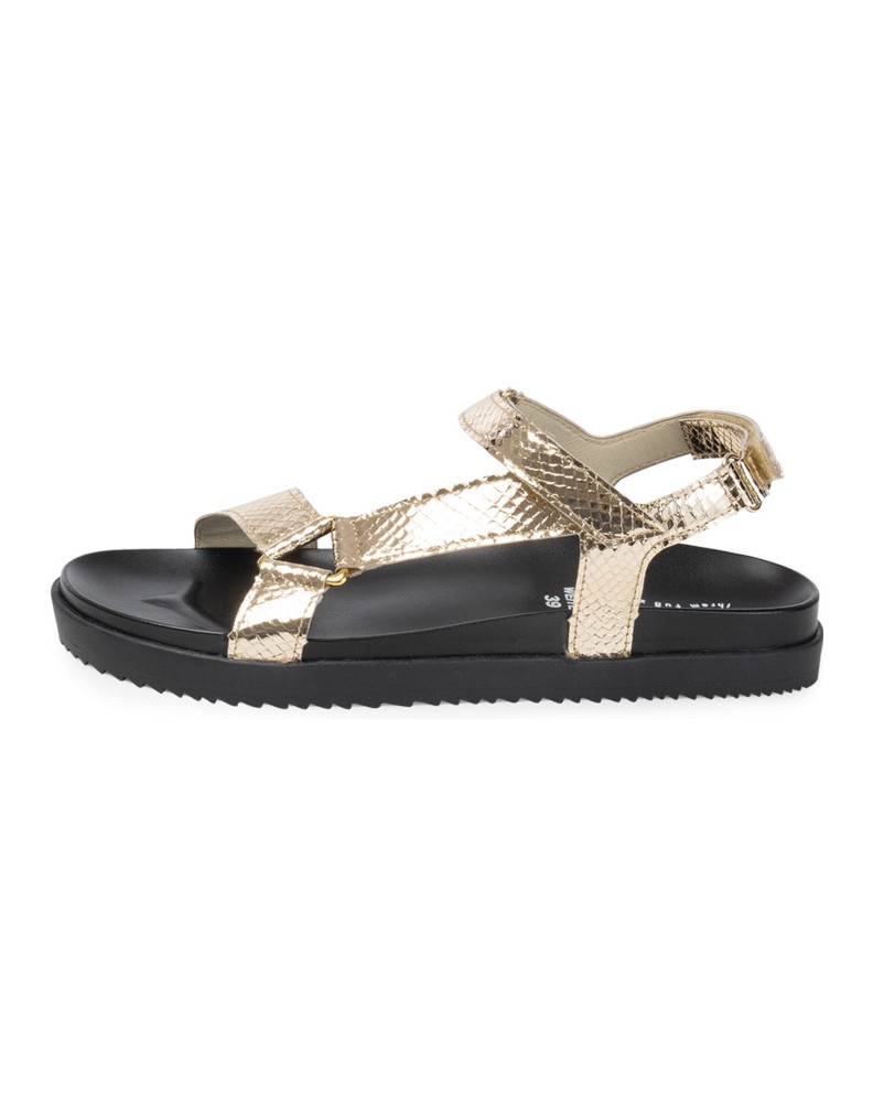 VITAFORM-Ziegenleder-Sandalen-gold