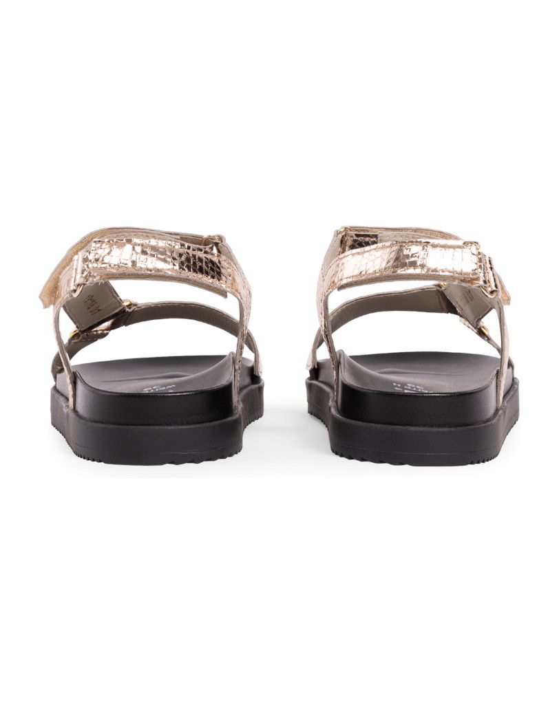 VITAFORM-Ziegenleder-Sandalen-gold