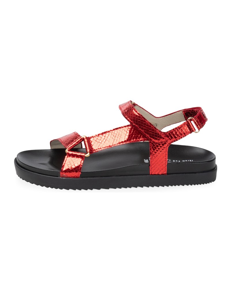 VITAFORM-Ziegenleder-Sandalen-rot