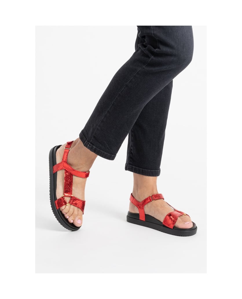 VITAFORM-Ziegenleder-Sandalen-rot