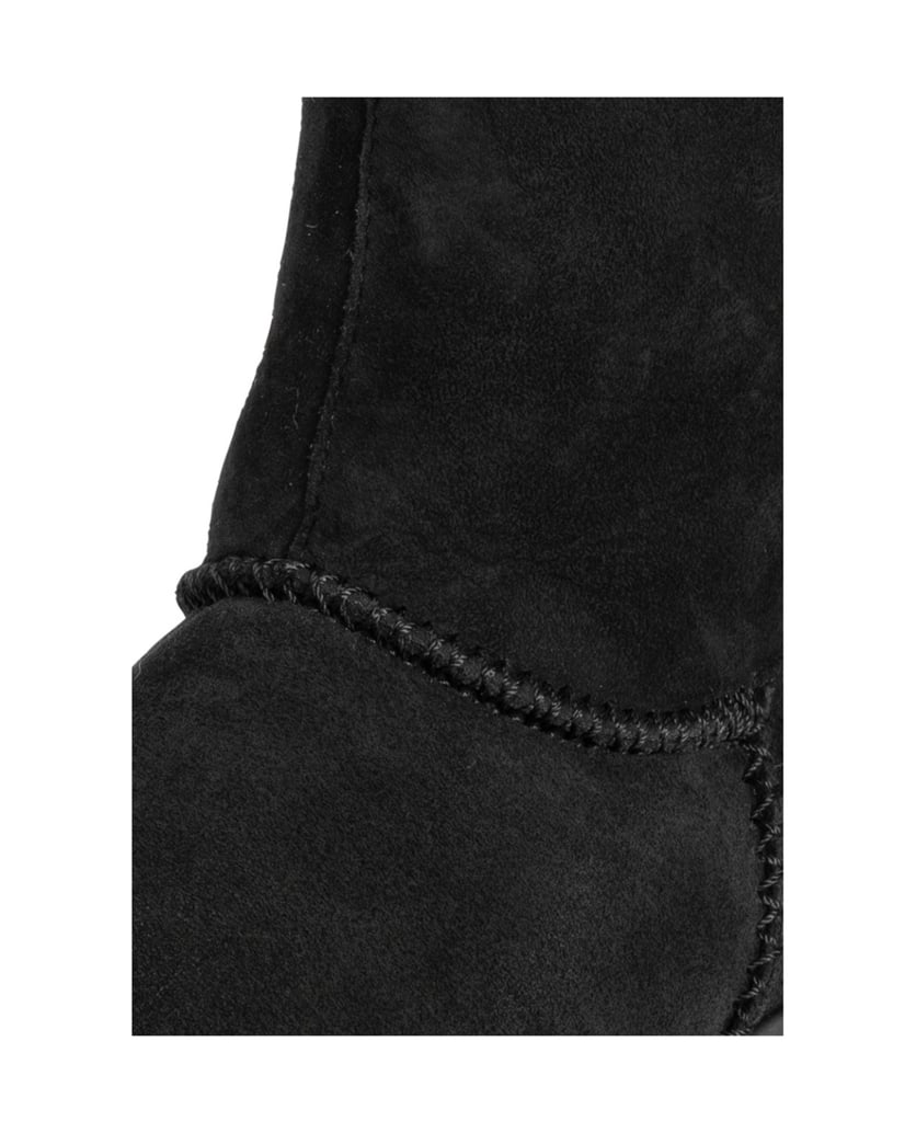 VITAFORM-Veloursleder-&-Doubleface-Stiefeletten-schwarz