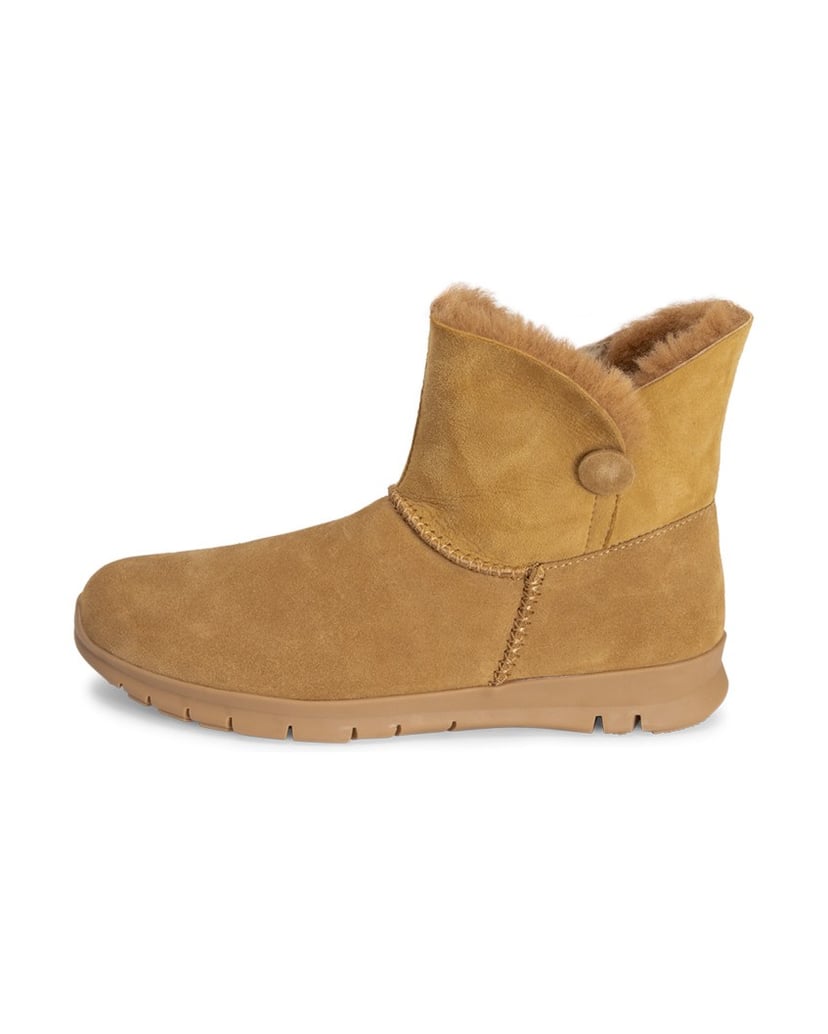VITAFORM-Veloursleder-&-Doubleface-Stiefeletten-schwarz