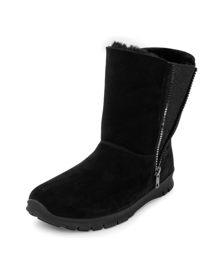 VITAFORM-Veloursleder-&-Doubleface-Stiefeletten-camel-