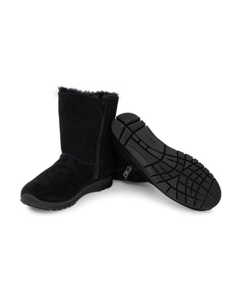 VITAFORM-Veloursleder-&-Doubleface-Stiefeletten-camel-