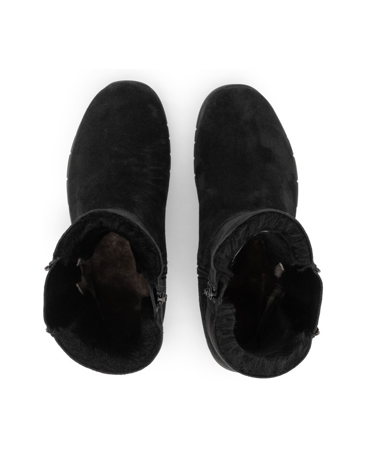 VITAFORM-Veloursleder-&-Doubleface-Stiefeletten-camel-