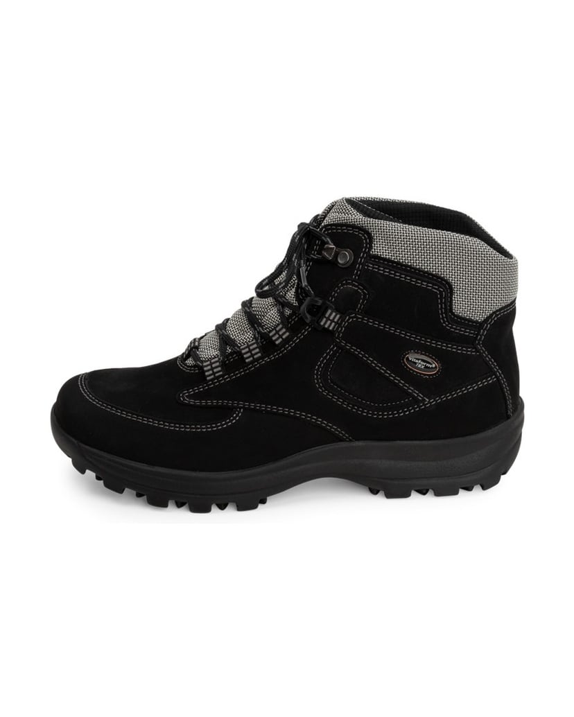 VITAFORM-Nubukleder-Trekking-schwarz