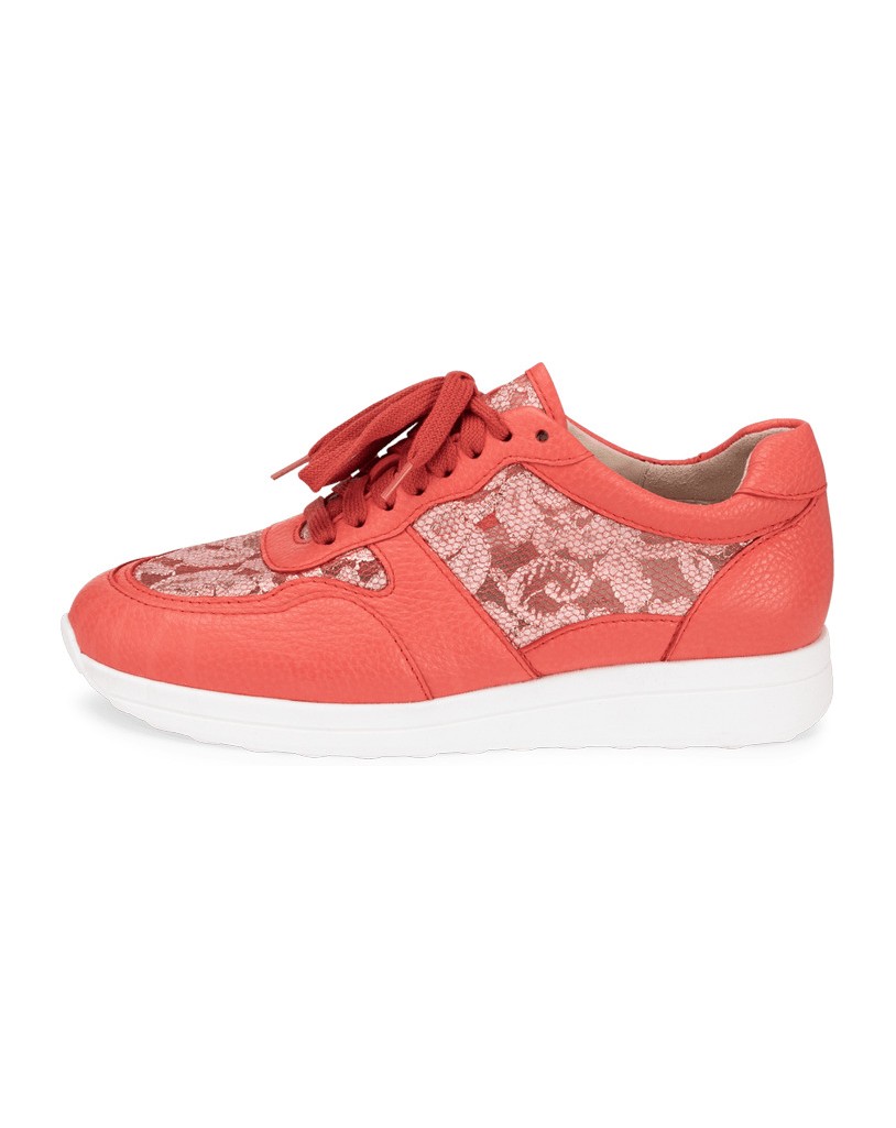 VITAFORM-Hirschleder-Sneaker-schwarz