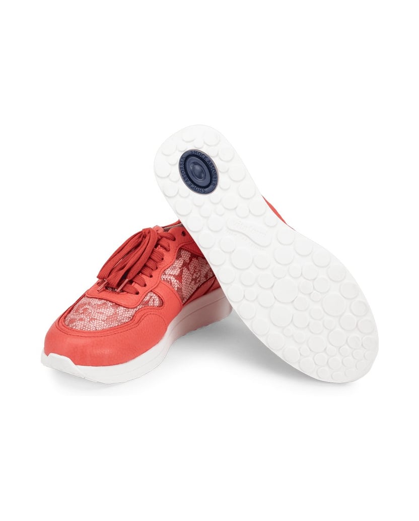 VITAFORM-Hirschleder-Sneaker-schwarz