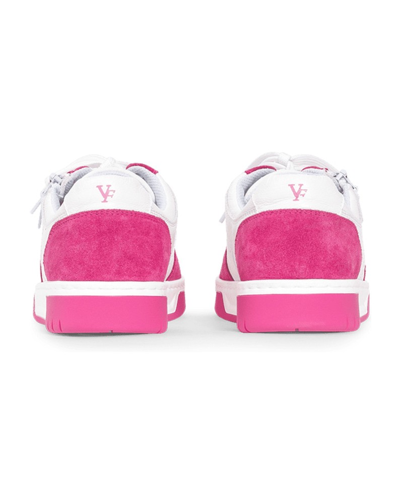 VITAFORM-Softnappaleder-&-Veloursleder-Sneaker-weiss