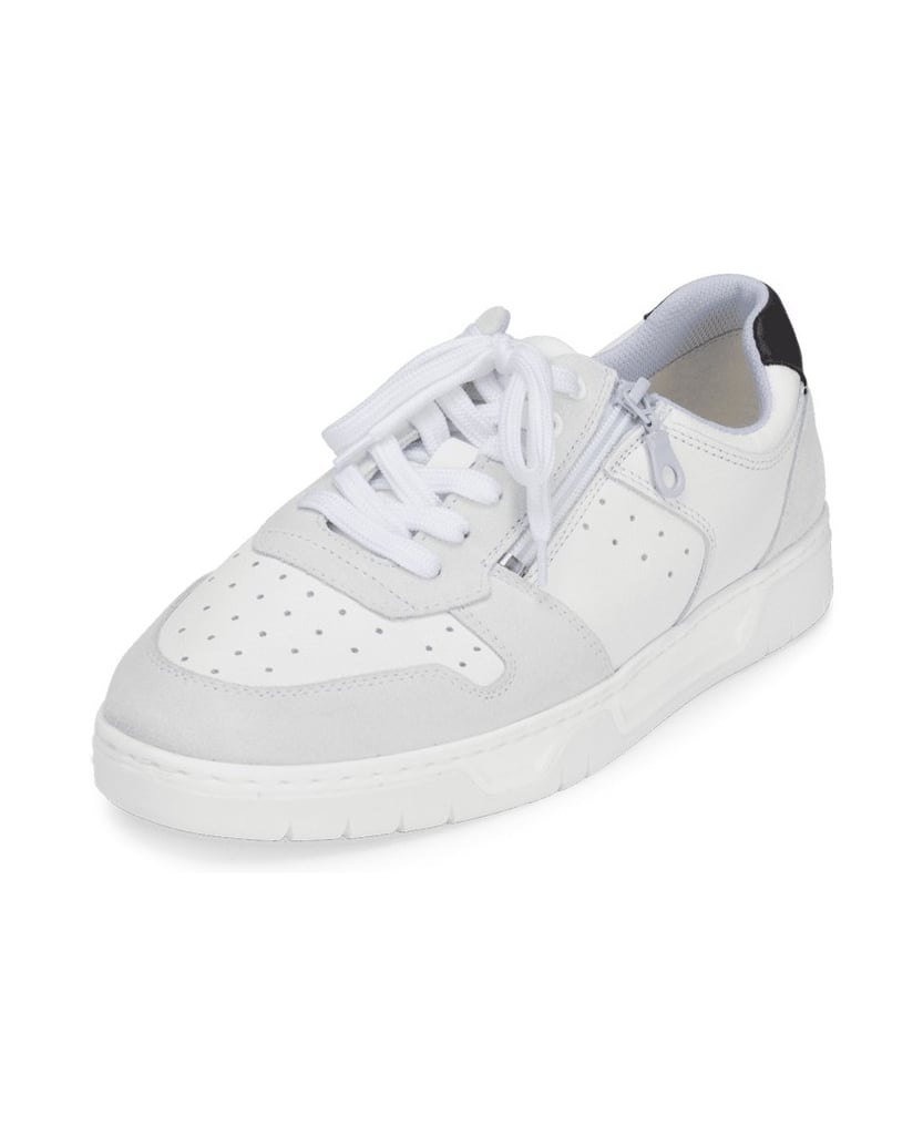 VITAFORM-Softnappaleder-&-Veloursleder-Sneaker-navy