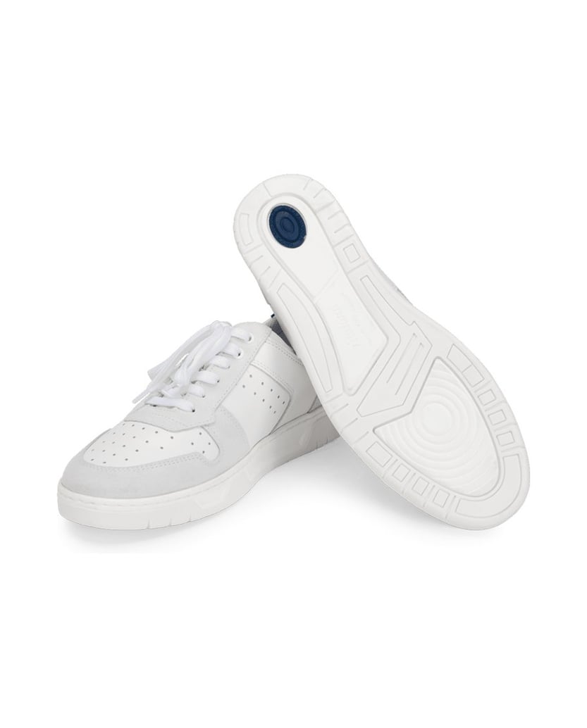 VITAFORM-Softnappaleder-&-Veloursleder-Sneaker-navy