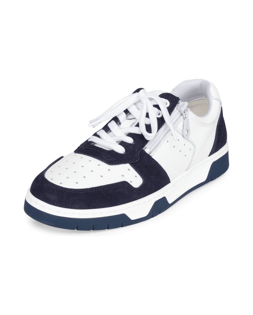 VITAFORM-Softnappaleder-&-Veloursleder-Sneaker-navy